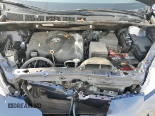 2019 Toyota Sienna L with VIN 5TDZZ3DC3KS015479, listed as a Copart auction lot 79917304 with 81,487 mi miles and Salvage Title. Bid and sale history available at carsss.com. Image 12.