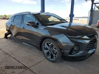 2020 Chevrolet Blazer RS с VIN 3GNKBERS6LS631408, выставлен на аукционе Copart как лот 64083785 с пробегом 47 307 миль миль и Списание • Salvage title. История ставок и продаж доступна на DreamBid. Изображение 4.