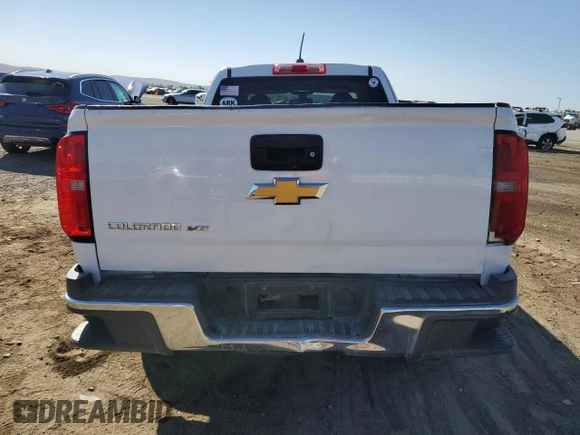 2019 Chevrolet Colorado 2WD Work Truck with VIN 1GCHSBEN2K1104063, listed as a Copart auction lot 79547694 with 95,097 mi miles and Salvage Title. Bid and sale history available at carsss.com. Image 6.
