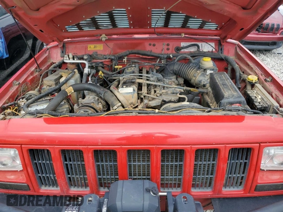 1997 Jeep Cherokee Country with VIN 1J4FJ78SXVL519546, listed as a Copart auction lot 73393874 with 193,127 mi miles and Salvage Title. Bid and sale history available at carsss.com. Image 12.