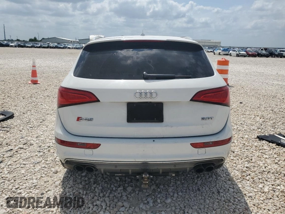 2014 Audi SQ5 Prestige с VIN WA1VGAFP5EA013396, выставлен на аукционе Copart как лот 54995095 с пробегом 214 750 миль миль и Списание • Salvage title. История ставок и продаж доступна на DreamBid. Изображение 6.