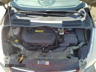 2013 Ford Escape SE with VIN 1FMCU0GX0DUD65115, listed as a Copart auction lot 61616295 with 175,375 mi miles and Salvage title. Bid and sale history available at DreamBid. Image 12.