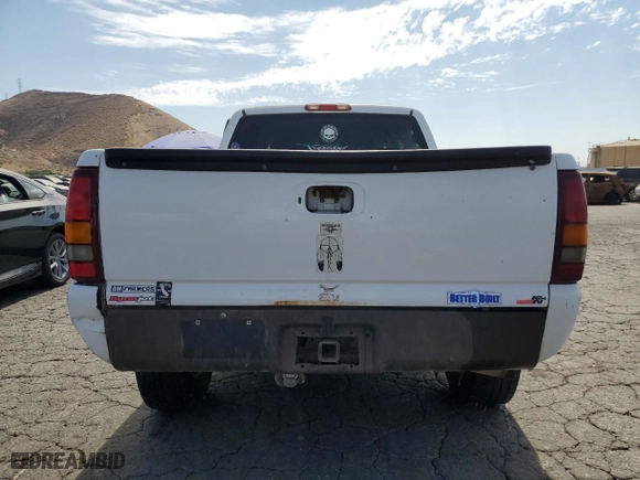 1999 Chevrolet Silverado 1500 LS with VIN 1GCEC19V1XZ167409, listed as a Copart auction lot 63126374 with 0 mi miles and Salvage Title. Bid and sale history available at carsss.com. Image 6.