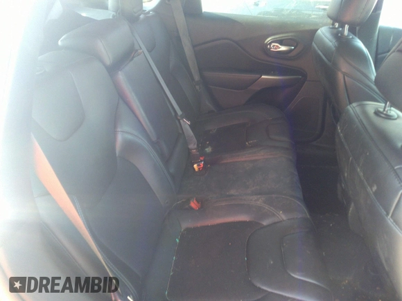 2019 Jeep Cherokee Latitude Plus with VIN 1C4PJMLX9KD413915, listed as a IAAI auction lot 41747608 with 50,390 mi miles and . Bid and sale history available at DreamBid. Image 8.