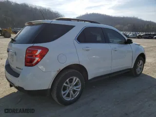 2016 Chevrolet Equinox LT with VIN 2GNALCEK1G1112531, listed as a Copart auction lot 48748775 with 109,730 mi miles and Salvage Title. Bid and sale history available at carsss.com. Image 3.