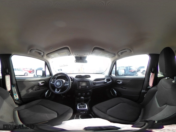 2019 Jeep Renegade Sport with VIN ZACNJBAB2KPJ83085, listed as a IAAI auction lot 41582293 with 1 mi miles. Bid and sale history available at carsss.com. Image 19.