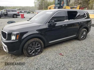 2024 Kia Telluride LX z VIN 5XYP24GC8RG424579, wystawiony jako Copart lot #51815685 z przebiegiem 37 157 mil mil oraz Szkoda całkowita • Salvage title. Historia ofert i sprzedaży dostępna na DreamBid. Obrazek 1.