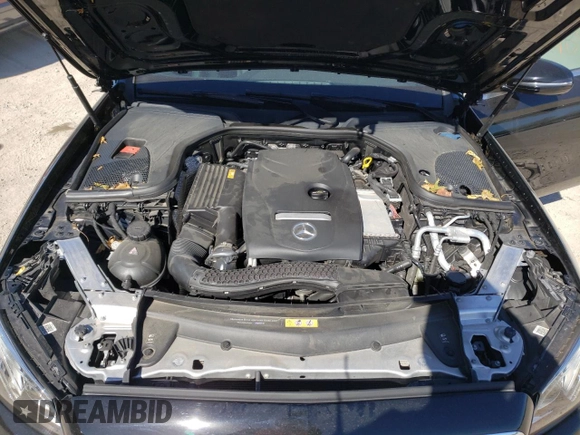 2017 Mercedes-Benz E-Class E 300 Luxury with VIN WDDZF4KB8HA217139, listed as a Copart auction lot 63690822 with 41,399 mi miles. Bid and sale history available at carsss.com. Image 7.