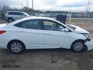 2016 Hyundai Accent SE with VIN KMHCT4AE2GU105708, listed as a IAAI auction lot 41886856 with 146,800 mi miles. Bid and sale history available at carsss.com. Image 13.