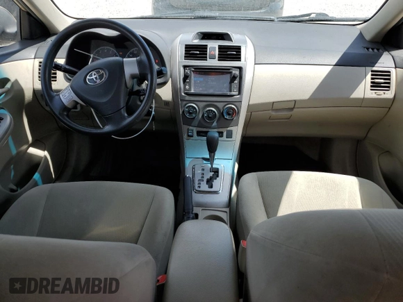 2013 Toyota Corolla L with VIN 5YFBU4EE5DP115665, listed as a Copart auction lot 54846775 with 162,094 mi miles and Salvage Title. Bid and sale history available at DreamBid. Image 8.