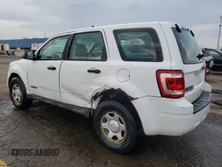 2008 Ford Escape XLS с VIN 1FMCU02Z58KB35743, выставлен на аукционе Copart как лот 54830015 с пробегом 166 643 миль миль и Списание • Salvage title. История ставок и продаж доступна на DreamBid. Изображение 2.