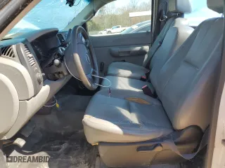 2007 Chevrolet Silverado 1500 Work Truck with VIN 1GCEC14C77Z540717, listed as a Copart auction lot 85314894 with 312,662 mi miles and Salvage Title. Bid and sale history available at carsss.com. Image 7.