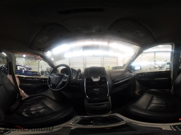 2013 Chrysler Town & Country Touring with VIN 2C4RC1BG9DR714736, listed as a IAAI auction lot 41824364 with 156,486 mi miles. Bid and sale history available at carsss.com. Image 19.