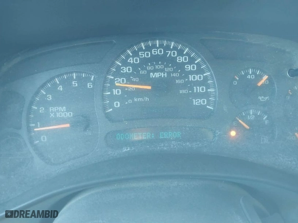 2005 Chevrolet Avalanche LS with VIN 3GNEC12Z75G215402, listed as a IAAI auction lot 41390459 with 1 mi miles. Bid and sale history available at carsss.com. Image 7.