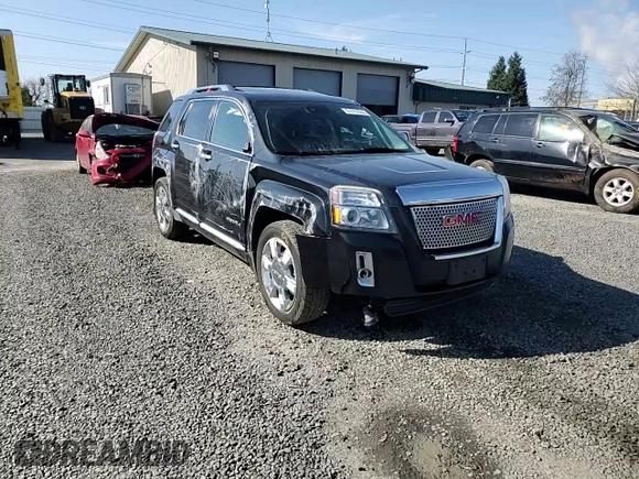 2013 GMC Terrain Denali z VIN 2GKFLZE3XD6174104, wystawiony jako Copart lot #51519535 z przebiegiem 104 948 mil mil oraz Szkoda całkowita • Salvage title. Historia ofert i sprzedaży dostępna na DreamBid. Obrazek 11.
