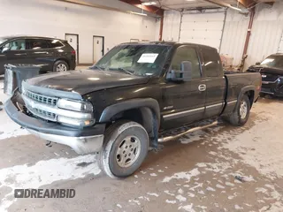 2002 Chevrolet Silverado 1500 LT with VIN 2GCEK19T521134772, listed as a IAAI auction lot 41483555 with 201,963 mi miles and . Bid and sale history available at DreamBid. Image 2.