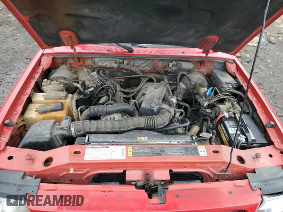 2002 Ford Ranger XL z VIN 1FTYR10U52TA37435, wystawiony jako Copart lot #50508925 z przebiegiem 128 208 mil mil oraz Czysty tytuł • Clean title. Historia ofert i sprzedaży dostępna na DreamBid. Obrazek 11.