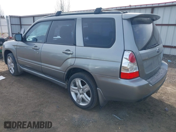 2007 Subaru Forester Sports XT with VIN JF1SG69637H729903, listed as a IAAI auction lot 41841683 with 189,021 mi miles. Bid and sale history available at carsss.com. Image 3.