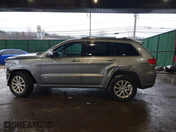 2014 Jeep Grand Cherokee Laredo with VIN 1C4RJFAG4EC156549, listed as a IAAI auction lot 41904814 with 139,262 mi miles. Bid and sale history available at carsss.com. Image 15.