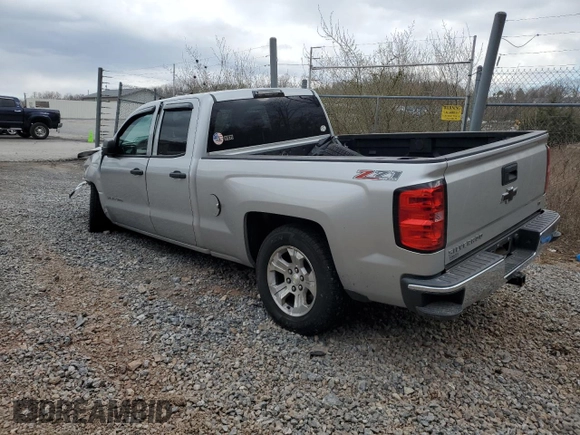 2014 Chevrolet Silverado 1500 LT with VIN 1GCVKREHXEZ400685, listed as a Copart auction lot 48803055 with 179,619 mi miles and Salvage Title. Bid and sale history available at DreamBid. Image 2.