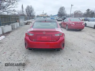 2016 Lexus RC 300 F Sport z VIN JTHSM5BC5G5001691, wystawiony jako IAAI lot #41016235 z przebiegiem 99 777 mil mil oraz . Historia ofert i sprzedaży dostępna na DreamBid. Obrazek 16.
