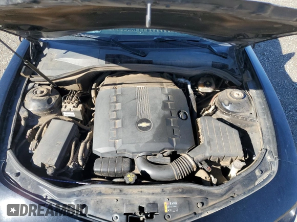 2014 Chevrolet Camaro LT z VIN 2G1FB1E38E9228007, wystawiony jako Copart lot #46190045 z przebiegiem 122 283 mil mil oraz Szkoda całkowita • Salvage title. Historia ofert i sprzedaży dostępna na DreamBid. Obrazek 11.