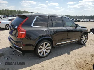 2018 Volvo XC90 Inscription with VIN YV4A22PLXJ1192434, listed as a Copart auction lot 48976025 with 121,826 mi miles and Salvage Title. Bid and sale history available at carsss.com. Image 3.