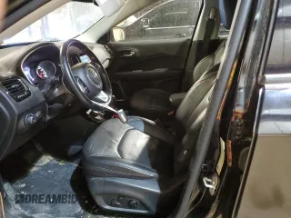 2021 Jeep Compass Limited с VIN 3C4NJDCB0MT587512, выставлен на аукционе Copart как лот 50601725 с пробегом 54 235 миль миль и Списание • Salvage title. История ставок и продаж доступна на DreamBid. Изображение 7.