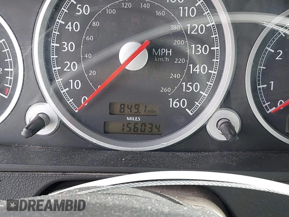 2006 Chrysler Crossfire Limited with VIN 1C3AN69LX6X069918, listed as a IAAI auction lot 41377430 with 156,034 mi miles and . Bid and sale history available at DreamBid. Image 15.
