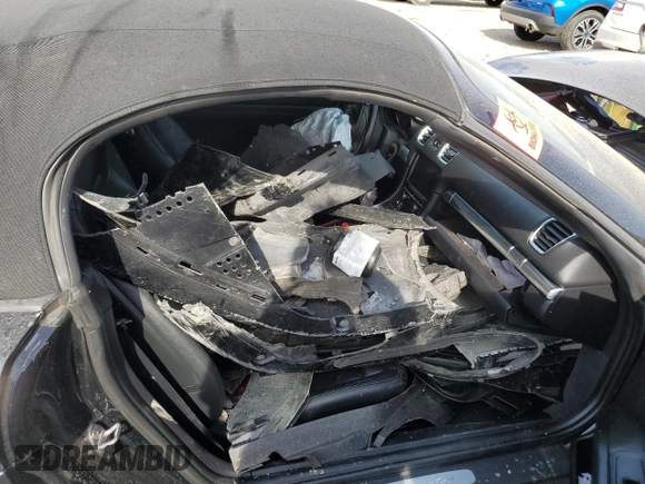 2014 Porsche Boxster with VIN WP0CA2A88ES121977, listed as a Copart auction lot 54177695 with 0 mi miles and Clean Title. Bid and sale history available at carsss.com. Image 12.