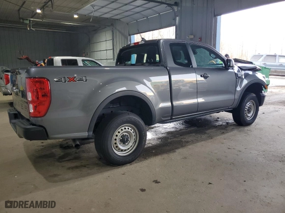 2023 Ford Ranger XL with VIN 1FTER1FH8PLE14022, listed as a Copart auction lot 85466454 with 29,391 mi miles and Salvage Title. Bid and sale history available at carsss.com. Image 3.