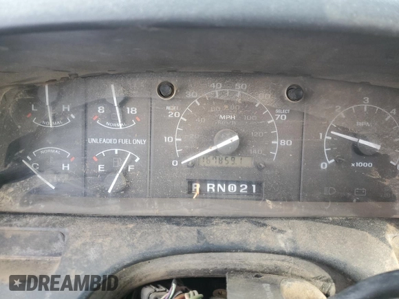 1995 Ford F-150 with VIN 1FTEX14HXSKB56139, listed as a Copart auction lot 45411115 with 167,859 mi miles and Salvage Title. Bid and sale history available at carsss.com. Image 9.