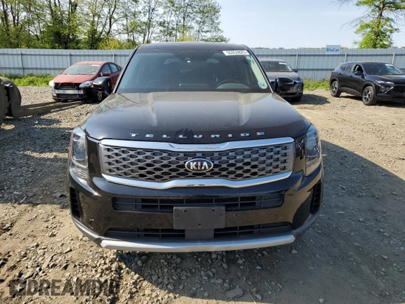 2021 Kia Telluride LX with VIN 5XYP24HC6MG127592, listed as a Copart auction lot 55353825 with 43,115 mi miles and Salvage title. Bid and sale history available at DreamBid. Image 5.