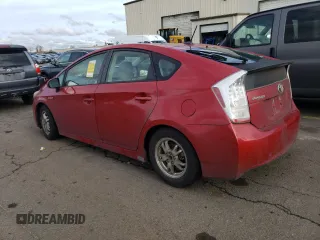 2011 Toyota Prius I z VIN JTDKN3DU7B0312134, wystawiony jako Copart lot #46120195 z przebiegiem 138 752 mil mil oraz Szkoda całkowita • Salvage title. Historia ofert i sprzedaży dostępna na DreamBid. Obrazek 2.