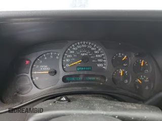2003 Chevrolet Tahoe LS with VIN 1GNEK13ZX3R175556, listed as a Copart auction lot 50123875 with 193,444 mi miles and Salvage Title. Bid and sale history available at DreamBid. Image 9.