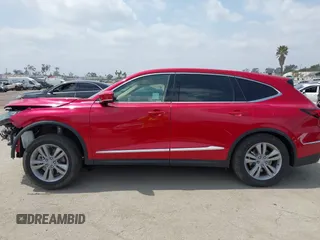 2023 Acura MDX with VIN 5J8YE1H31PL007235, listed as a IAAI auction lot 42111174 with 14,400 mi miles and . Bid and sale history available at DreamBid. Image 15.