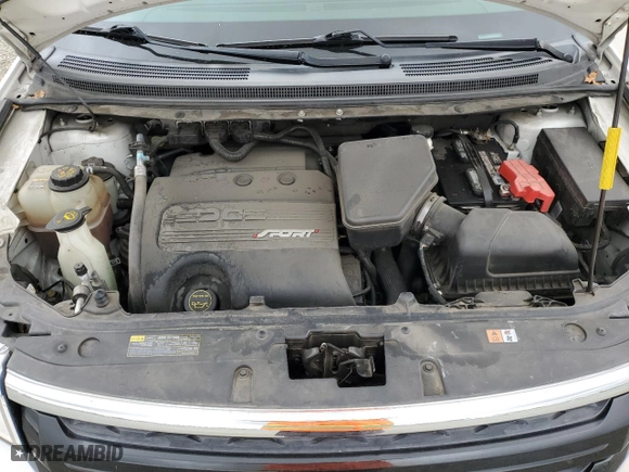 2014 Ford Edge Sport with VIN 2FMDK3AK1EBB30836, listed as a Copart auction lot 53279055 with 79,984 mi miles and Salvage Title. Bid and sale history available at carsss.com. Image 12.