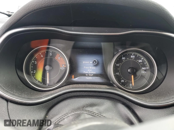 2019 Jeep Cherokee Limited with VIN 1C4PJMDN6KD179374, listed as a Copart auction lot 50909425 with 76,055 mi miles and Salvage Title. Bid and sale history available at carsss.com. Image 9.