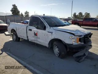 2020 Ford F-150 XL with VIN 1FTMF1CB4LKD01415, listed as a Copart auction lot 46086185 with 88,839 mi miles and Non Repairable. Bid and sale history available at carsss.com. Image 4.