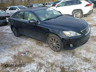 2008 Lexus IS 250 z VIN JTHCK262485025024, wystawiony jako IAAI lot #41000973 z przebiegiem 310 503 mil mil oraz . Historia ofert i sprzedaży dostępna na DreamBid. Obrazek 1.