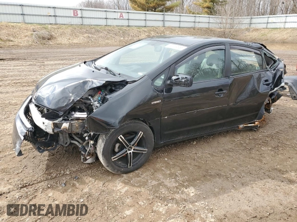 2009 Toyota Prius with VIN JTDKB20U693516859, listed as a Copart auction lot 52159655 with Not Provided miles and Clean Title. Bid and sale history available at carsss.com. Image 1.