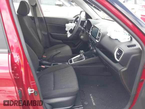 2022 Hyundai Venue SE с VIN KMHRB8A31NU177046, выставлен на аукционе IAAI как лот 41909773 с пробегом 30 719 миль миль и . История ставок и продаж доступна на DreamBid. Изображение 5.