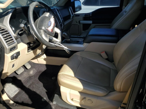 2016 Ford F-150 XLT with VIN 1FTEW1EG9GKF60162, listed as a Copart auction lot 46482285 with 122,263 mi miles and Salvage Title. Bid and sale history available at carsss.com. Image 7.