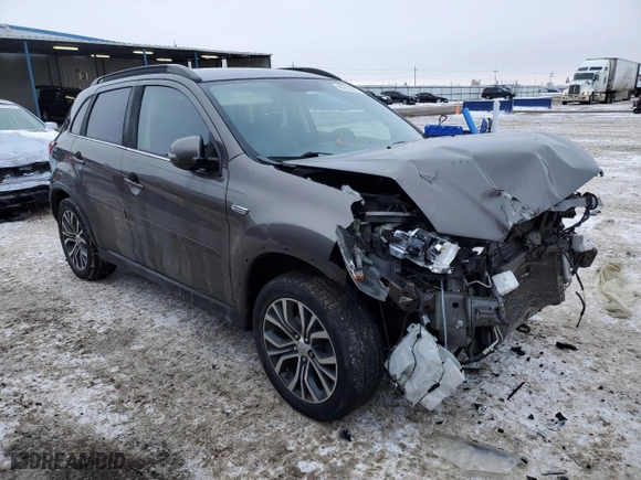 2017 Mitsubishi Outlander Sport SEL 2.4 with VIN JA4AR4AW7HZ020011, listed as a Copart auction lot 45732295 with 85,321 mi miles and Salvage Title. Bid and sale history available at carsss.com. Image 4.