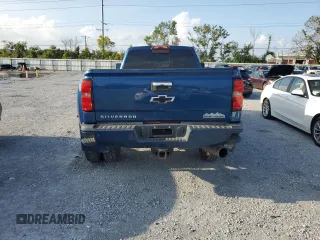 2018 Chevrolet Silverado 3500HD High Country with VIN 1GC4K1EY6JF115376, listed as a Copart auction lot 65568985 with 229,538 mi miles and Non repairable. Bid and sale history available at DreamBid. Image 6.