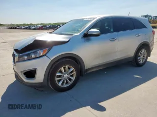 2018 Kia Sorento L z VIN 5XYPG4A32JG372767, wystawiony jako Copart lot #51979745 z przebiegiem 116 828 mil mil oraz Szkoda całkowita • Salvage title. Historia ofert i sprzedaży dostępna na DreamBid. Obrazek 1.