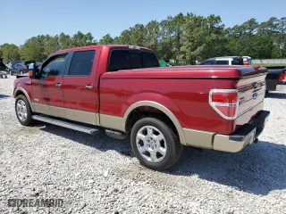 2013 Ford F-150 XL with VIN 1FTFW1CTXDKF93641, listed as a Copart auction lot 52817575 with 117,172 mi miles and Salvage Title. Bid and sale history available at carsss.com. Image 2.