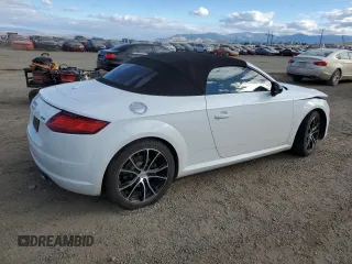 2017 Audi TT Roadster z VIN TRUT5CFV5H1012174, wystawiony jako Copart lot #77500194 z przebiegiem 25 132 mil mil oraz Szkoda całkowita • Salvage title. Historia ofert i sprzedaży dostępna na DreamBid. Obrazek 3.