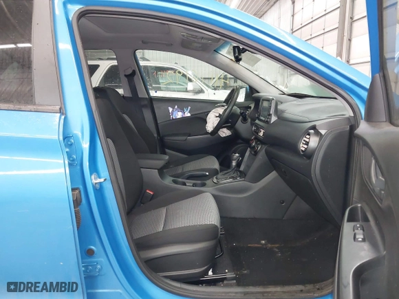 2019 Hyundai Kona SEL with VIN KM8K6CAA6KU359294, listed as a IAAI auction lot 41176192 with 52,208 mi miles. Bid and sale history available at carsss.com. Image 5.