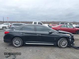 2015 Hyundai Sonata Limited with VIN 5NPE34AF3FH106073, listed as a IAAI auction lot 41705413 with 107,405 mi miles and . Bid and sale history available at carsss.com. Image 13.